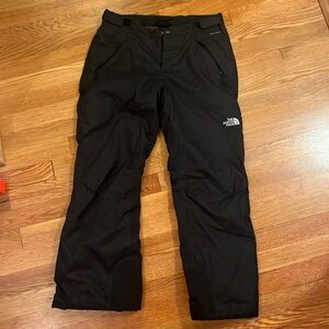 The North Face girls ski pants L